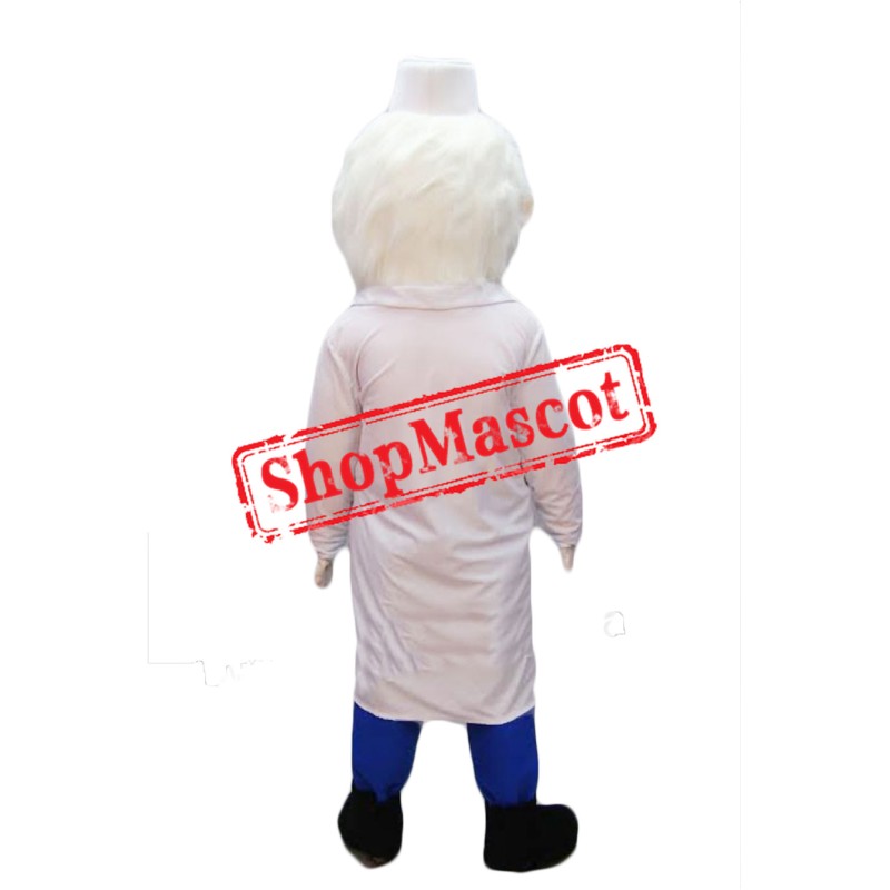 Kindly Lightweight Doctor Mascot Costume