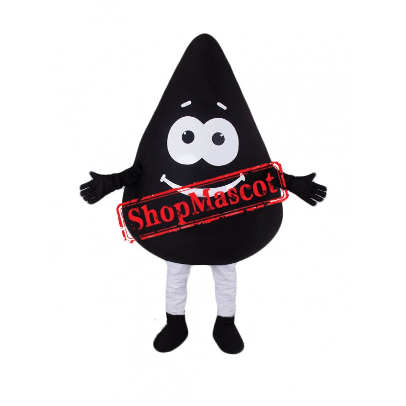 Drop Of Oil Mascot Costume