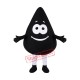 Drop Of Oil Mascot Costume Drop Of Oil Mascot Costume