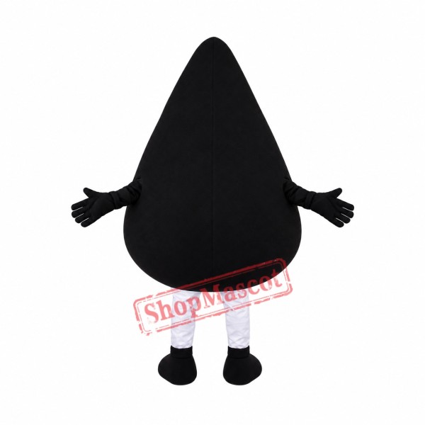 Drop Of Oil Mascot Costume