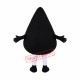 Drop Of Oil Mascot Costume Drop Of Oil Mascot Costume