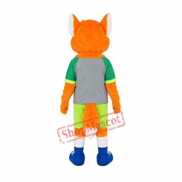 Sport Lightweight Fox Mascot Costume Sport Lightweight Fox Mascot Costume
