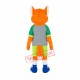 Sport Lightweight Fox Mascot Costume Sport Lightweight Fox Mascot Costume
