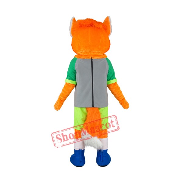 Sport Lightweight Fox Mascot Costume Sport Lightweight Fox Mascot Costume