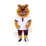 Power Sport Lightweight Bulldog Mascot Costume