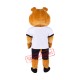 Power Sport Lightweight Bulldog Mascot Costume Power Sport Lightweight Bulldog Mascot Costume