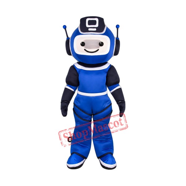 Alien Robot Mascot Costume