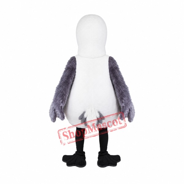 Happy lightweight Seagull Mascot Costume Happy lightweight Seagull Mascot Costume