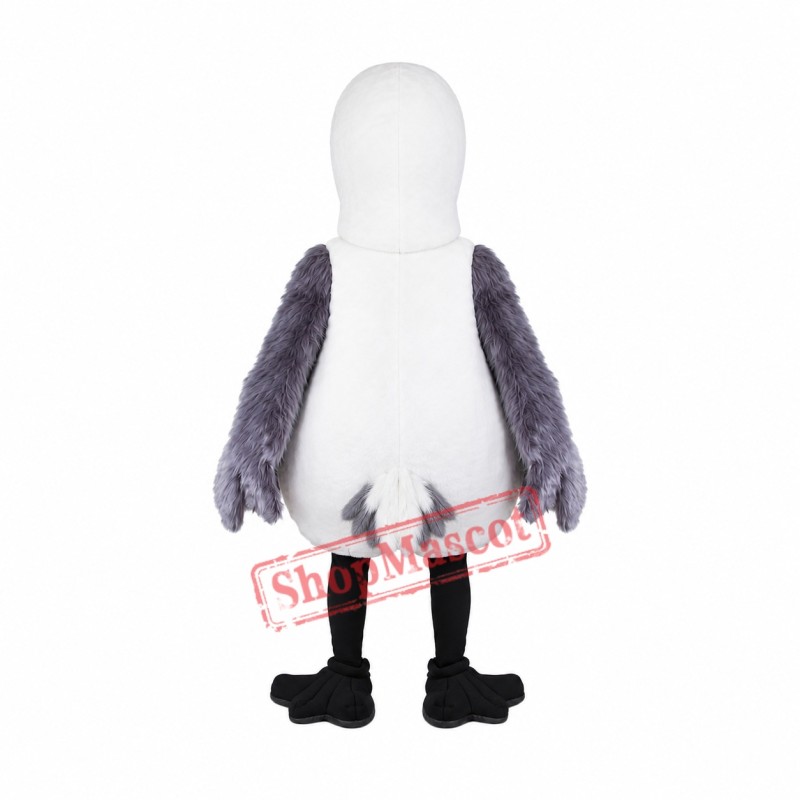 Happy lightweight Seagull Mascot Costume