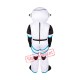 Cute White Robot Mascot Costume Cute White Robot Mascot Costume