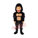 Top Quality Lightweight Black Gorilla Mascot Costume