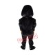 Top Quality Lightweight Black Gorilla Mascot Costume