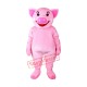 Top Quality Pink Pig Mascot Costume Top Quality Pink Pig Mascot Costume