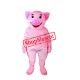 Top Quality Pink Pig Mascot Costume