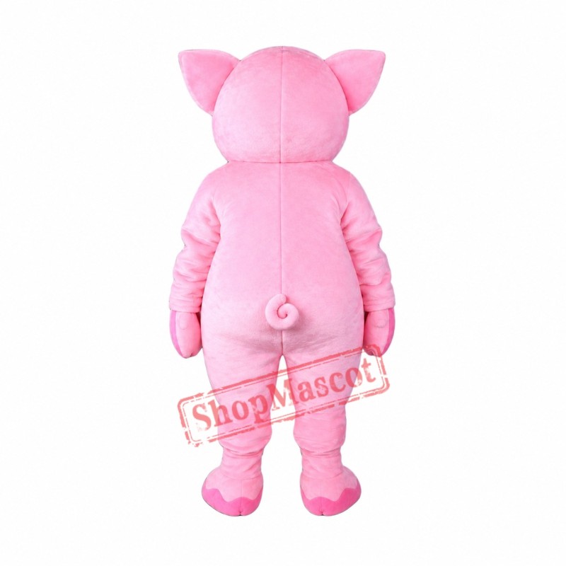 Top Quality Pink Pig Mascot Costume Top Quality Pink Pig Mascot Costume
