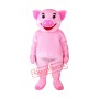 Top Quality Pink Pig Mascot Costume