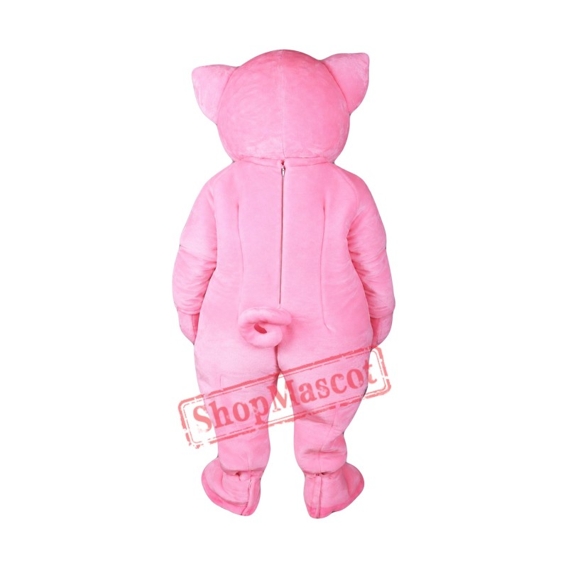 Top Quality Pink Pig Mascot Costume Top Quality Pink Pig Mascot Costume