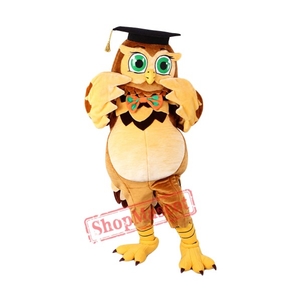 Super Cute Owl Mascot Costume