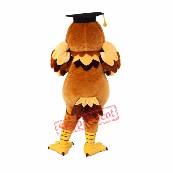 Super Cute Owl Mascot Costume Super Cute Owl Mascot Costume