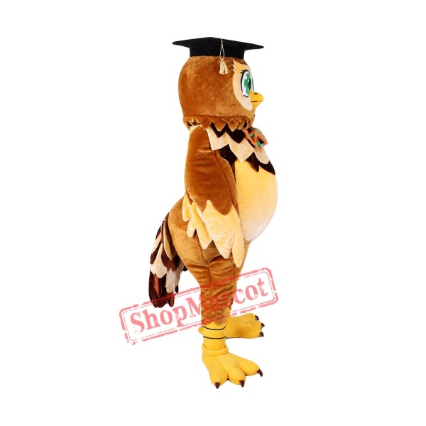 Super Cute Owl Mascot Costume Super Cute Owl Mascot Costume