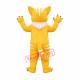 Super Cute Yellow Cat Mascot Costume Super Cute Yellow Cat Mascot Costume