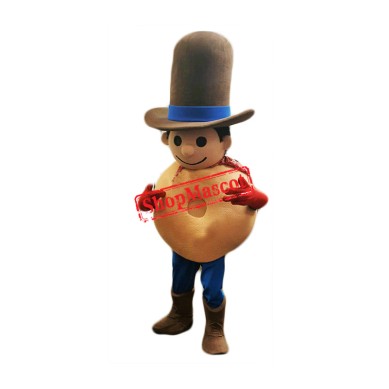 Bagel Boy Mascot Costume