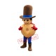Bagel Boy Mascot Costume
