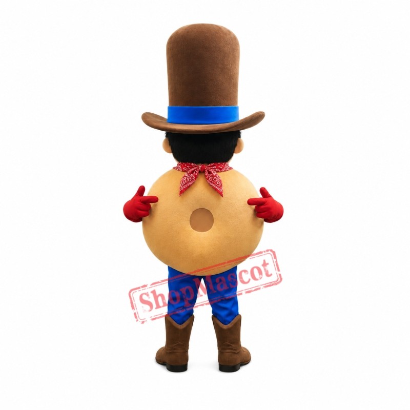 Bagel Boy Mascot Costume