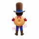 Bagel Boy Mascot Costume