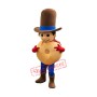Bagel Boy Mascot Costume