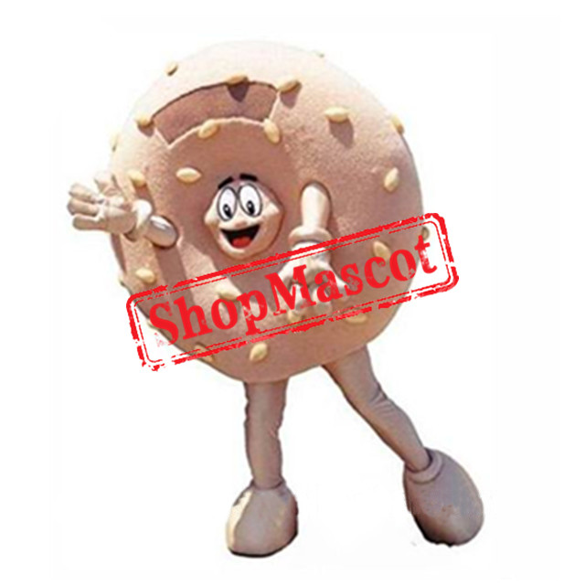 Bagel Mascot Costume