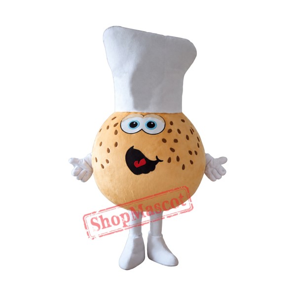 Cheap Bagel Mascot Costume