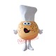 Cheap Bagel Mascot Costume Cheap Bagel Mascot Costume