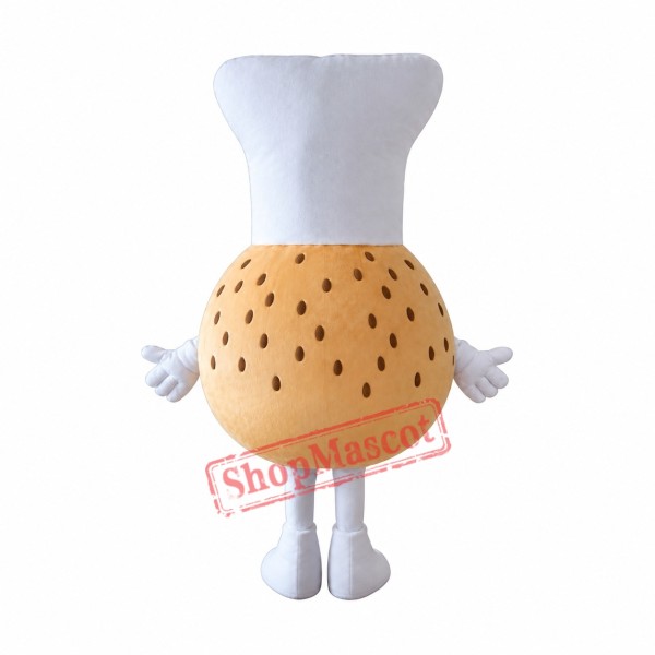 Cheap Bagel Mascot Costume Cheap Bagel Mascot Costume