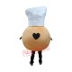 Cheap Bagel Mascot Costume Cheap Bagel Mascot Costume