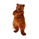 Top Quality Lightweight Brown Bear Mascot Costume