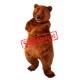 Top Quality Lightweight Brown Bear Mascot Costume