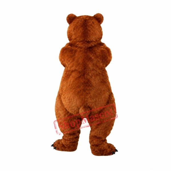 Top Quality Lightweight Brown Bear Mascot Costume Top Quality Lightweight Brown Bear Mascot Costume
