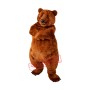 Top Quality Lightweight Brown Bear Mascot Costume