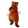 Top Quality Lightweight Brown Bear Mascot Costume