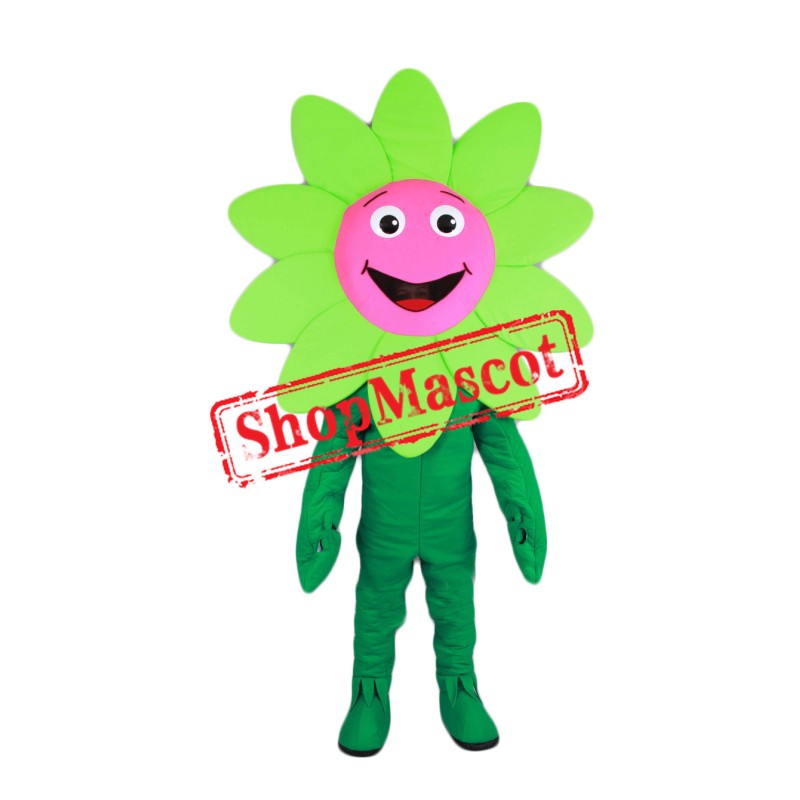 Happy Lightweight Flower Mascot Costume