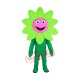 Happy Lightweight Flower Mascot Costume Happy Lightweight Flower Mascot Costume