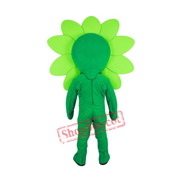 Happy Lightweight Flower Mascot Costume Happy Lightweight Flower Mascot Costume
