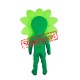 Happy Lightweight Flower Mascot Costume