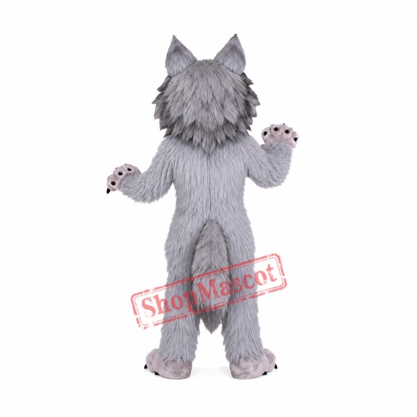 Top Quality Fierce Wolf Mascot Costume Top Quality Fierce Wolf Mascot Costume