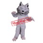 Top Quality Fierce Wolf Mascot Costume