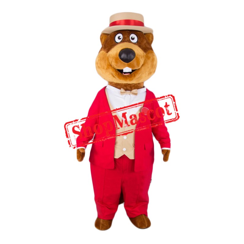 Top Quality Elegant Beaver Mascot Costume