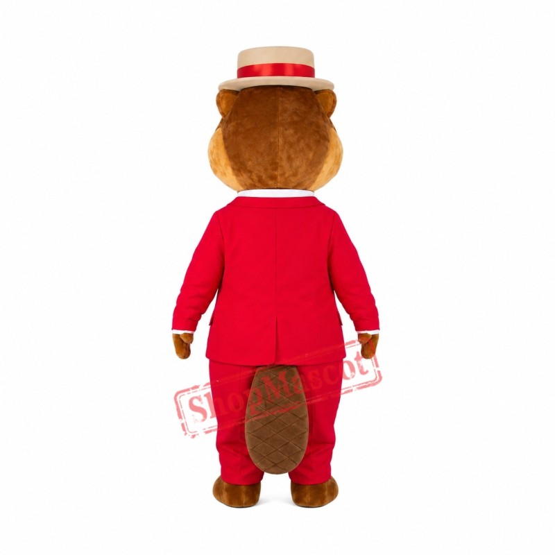 Top Quality Elegant Beaver Mascot Costume