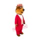 Top Quality Elegant Beaver Mascot Costume