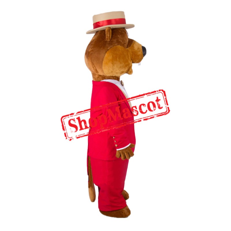 Top Quality Elegant Beaver Mascot Costume